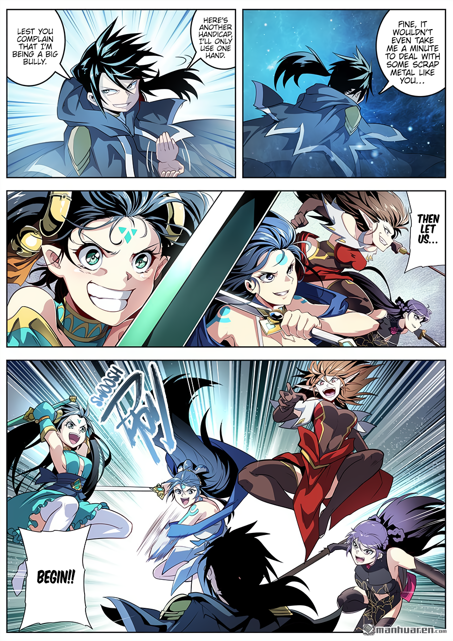 Hero I Quit A Long Time Ago Chapter 369 page 14 - 