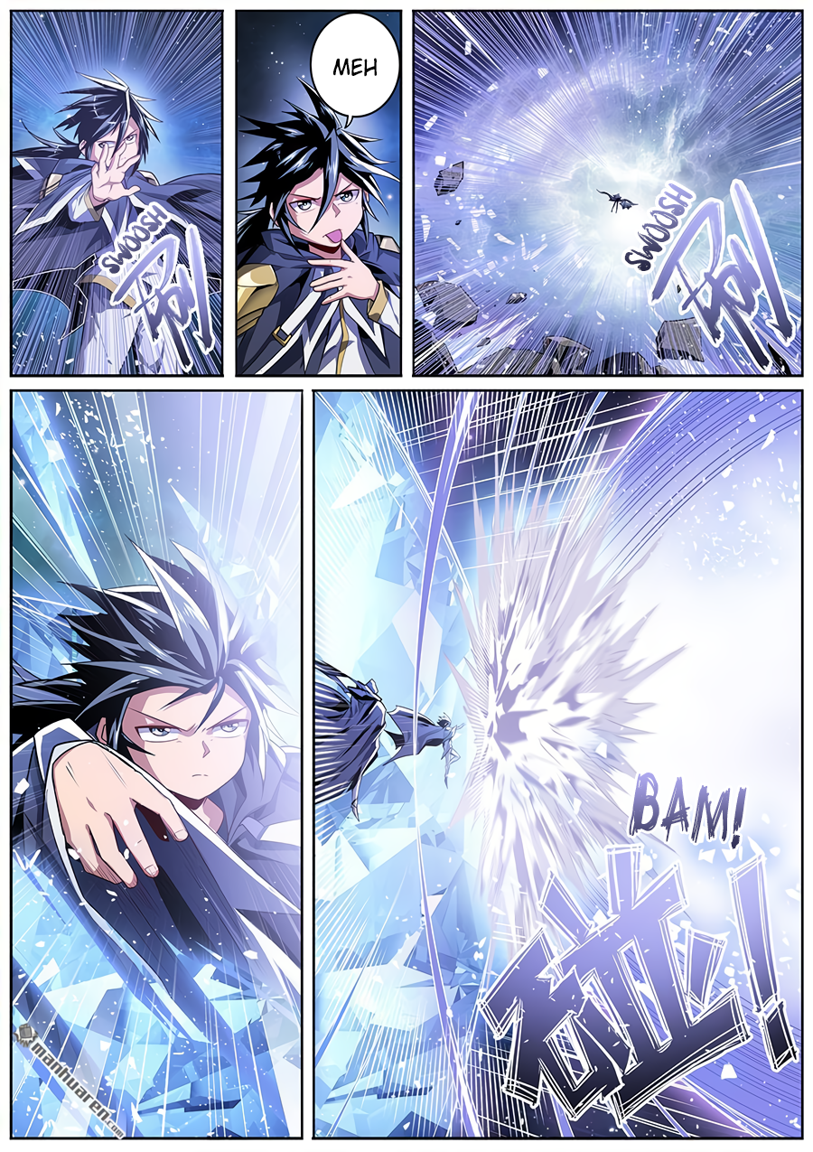 Hero I Quit A Long Time Ago Chapter 369 page 5 - 