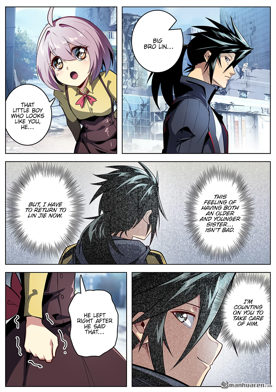 Hero I Quit A Long Time Ago Chapter 370 page 6 - 