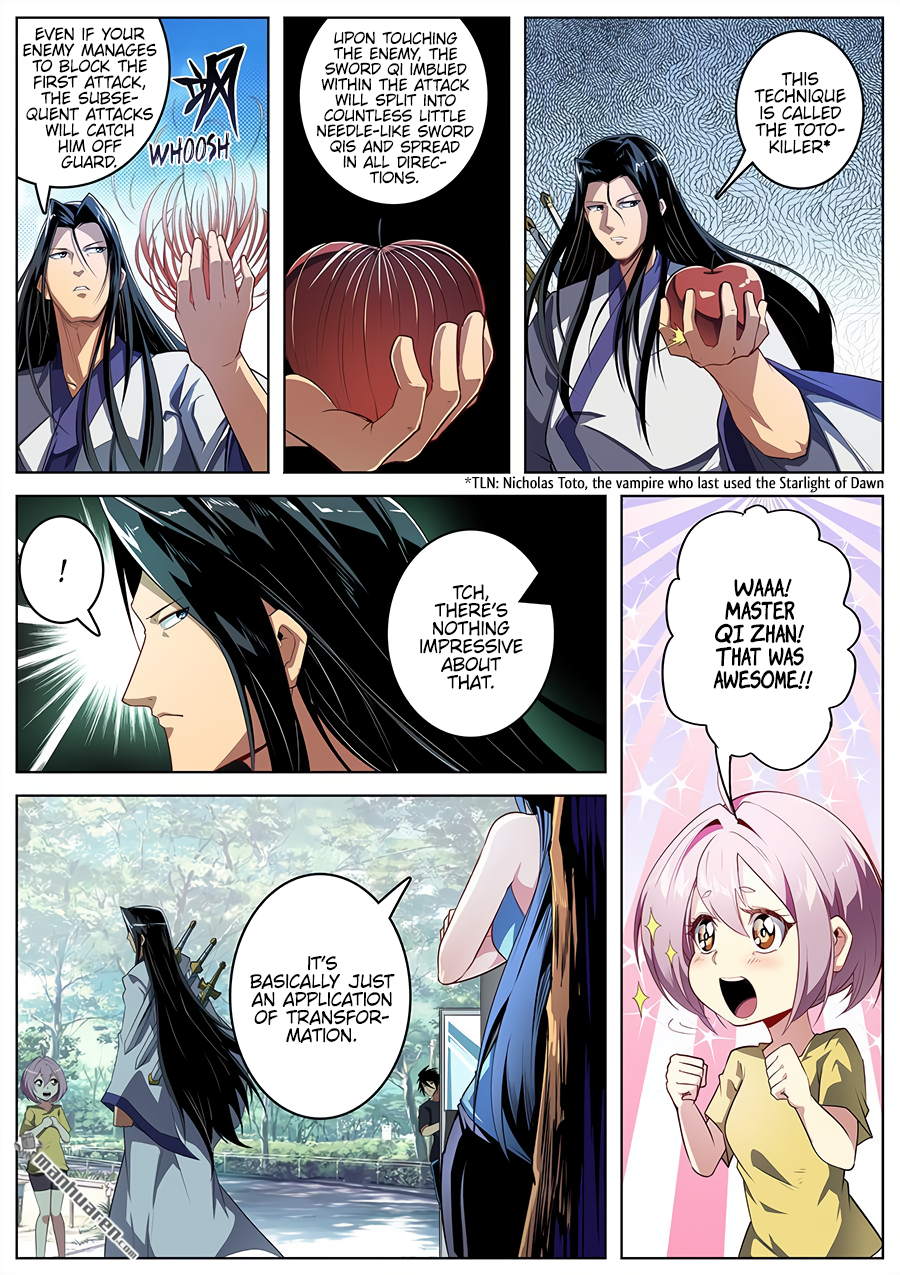 Hero I Quit A Long Time Ago Chapter 372 page 4 - 