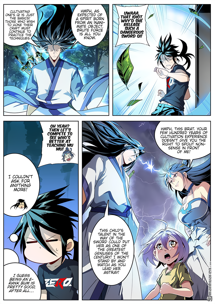 Hero I Quit A Long Time Ago Chapter 372 page 6 - 
