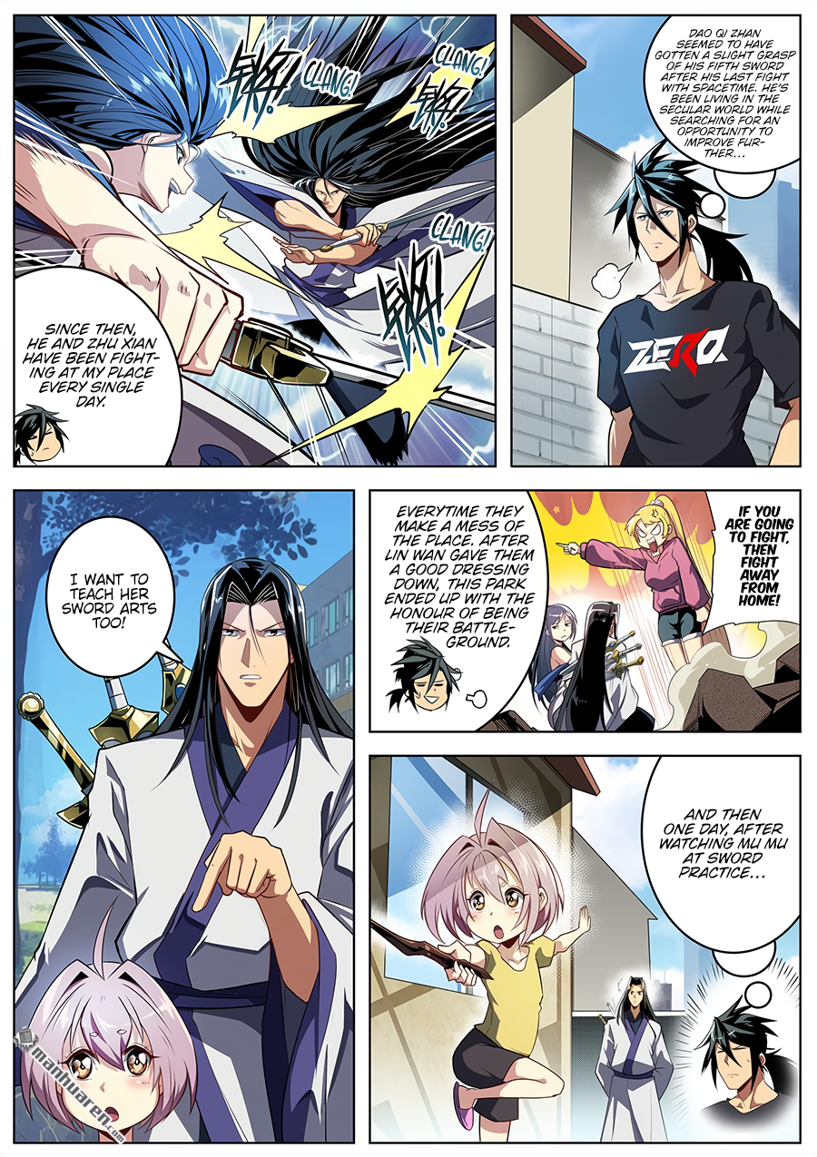 Hero I Quit A Long Time Ago Chapter 372 page 7 - 