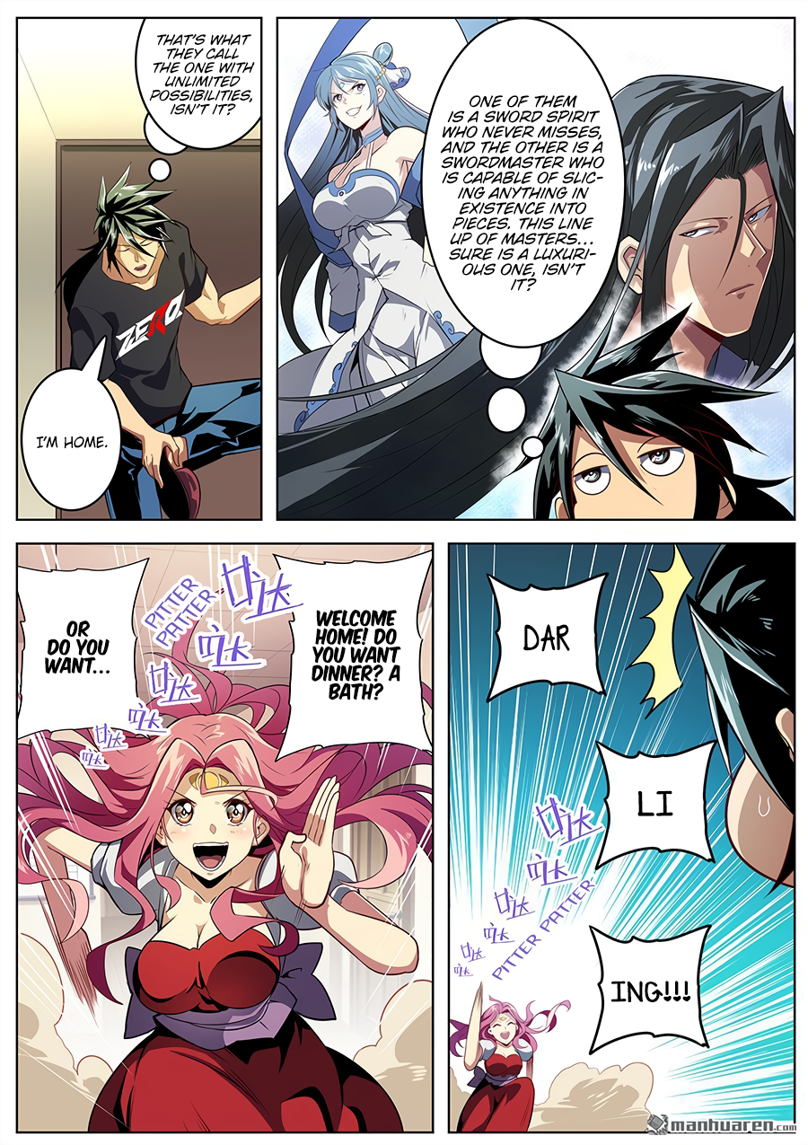 Hero I Quit A Long Time Ago Chapter 372 page 8 - 