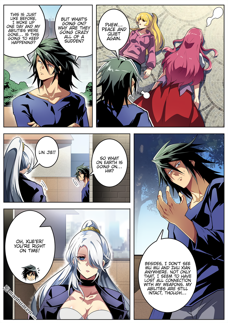 Hero I Quit A Long Time Ago Chapter 373 page 3 - 