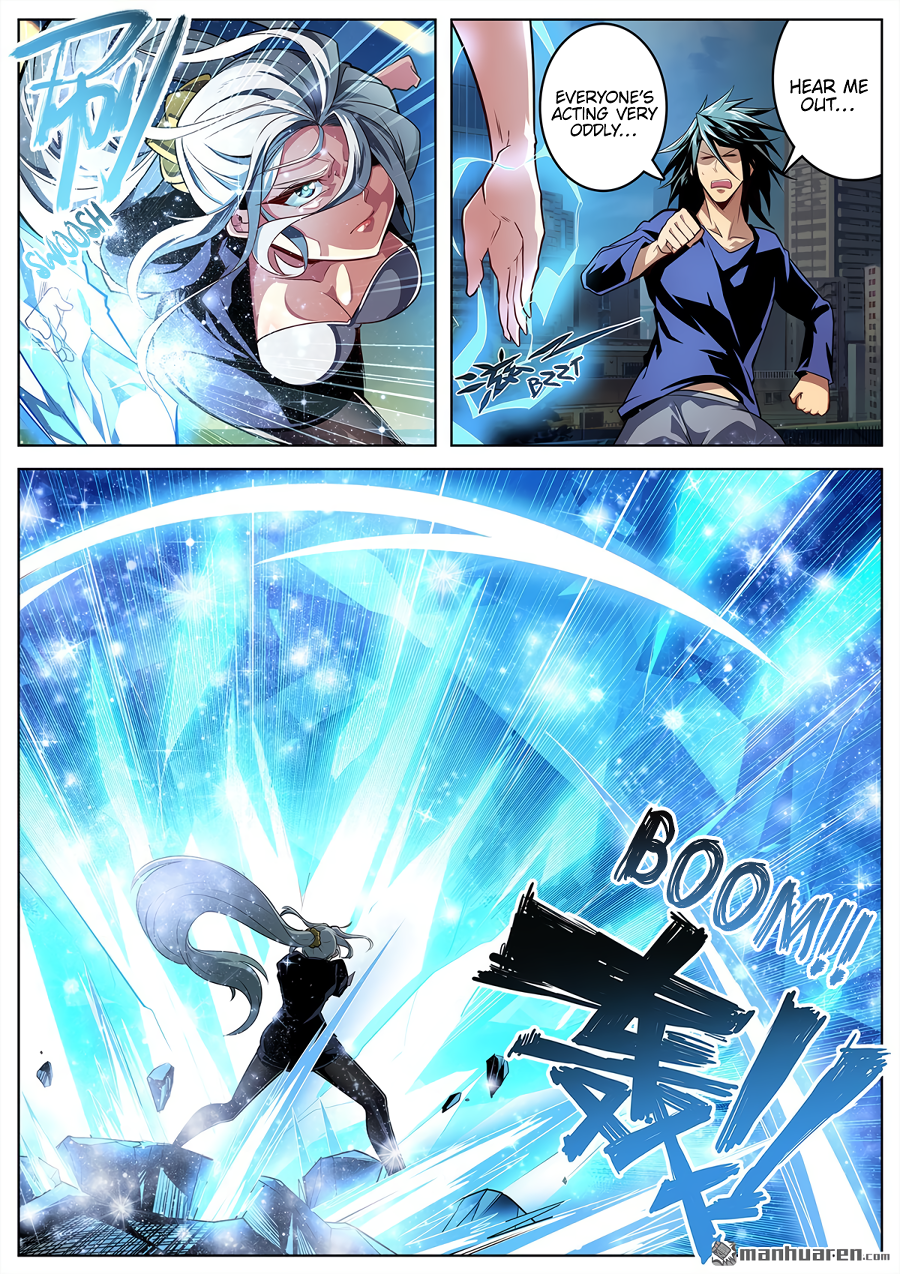 Hero I Quit A Long Time Ago Chapter 373 page 4 - 