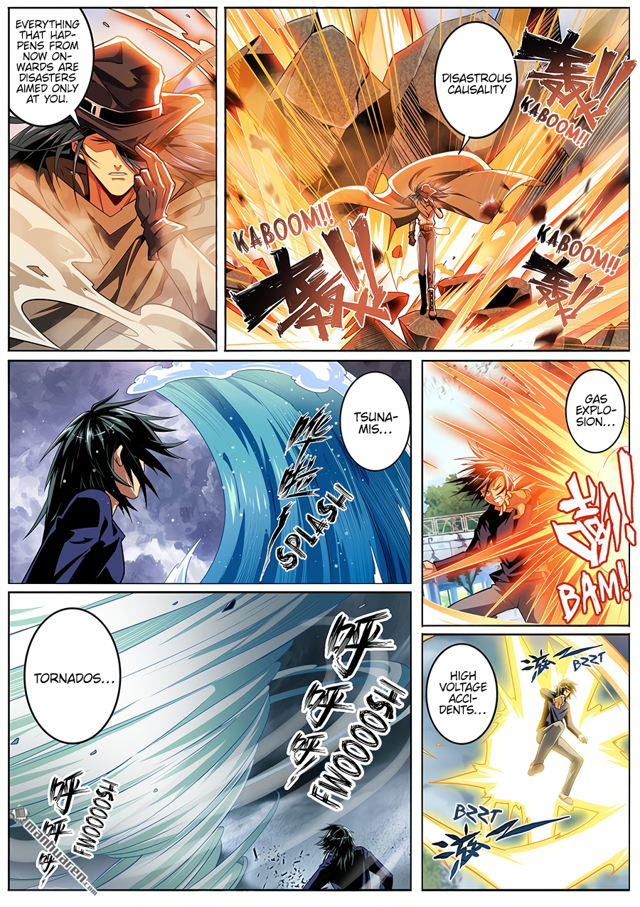 Hero I Quit A Long Time Ago Chapter 374 page 3 - 
