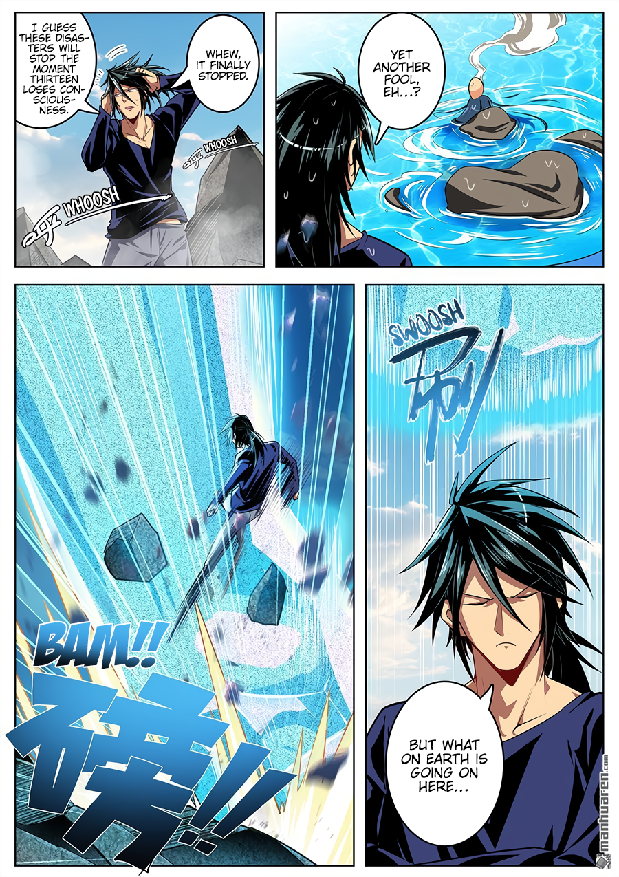 Hero I Quit A Long Time Ago Chapter 374 page 5 - 