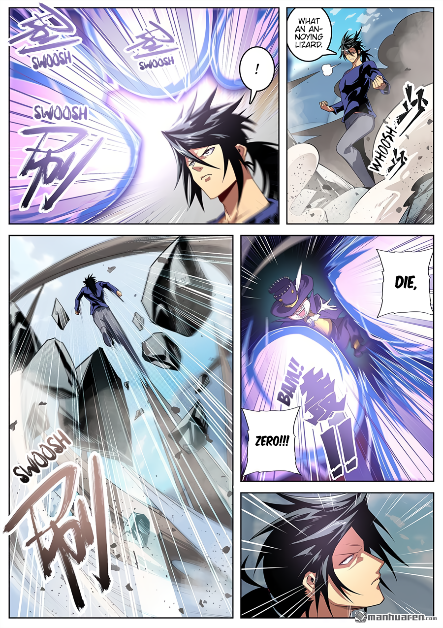 Hero I Quit A Long Time Ago Chapter 375 page 4 - 