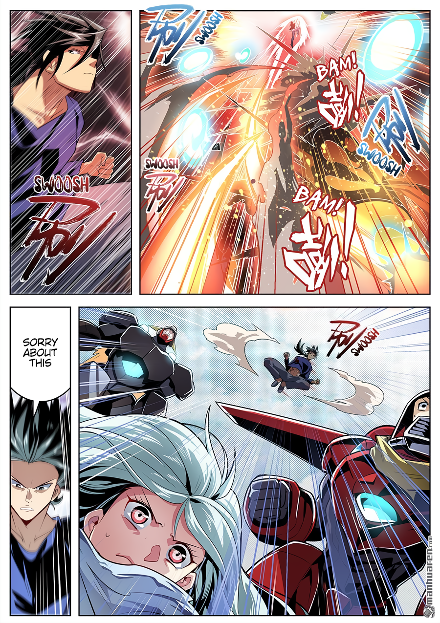 Hero I Quit A Long Time Ago Chapter 375 page 7 - 