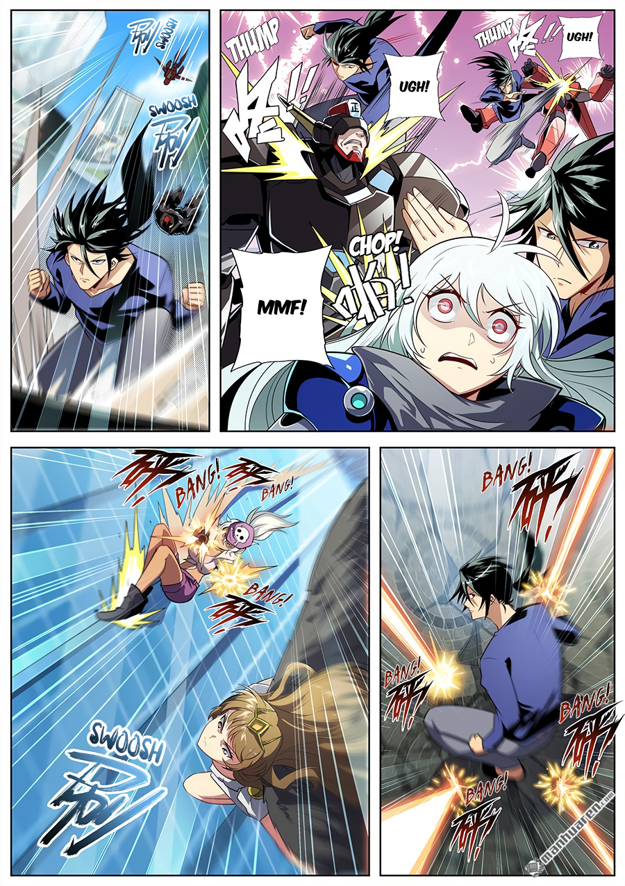 Hero I Quit A Long Time Ago Chapter 375 page 8 - 