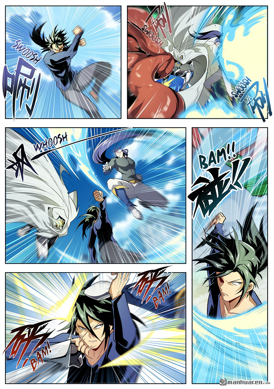 Hero I Quit A Long Time Ago Chapter 376 page 4 - 