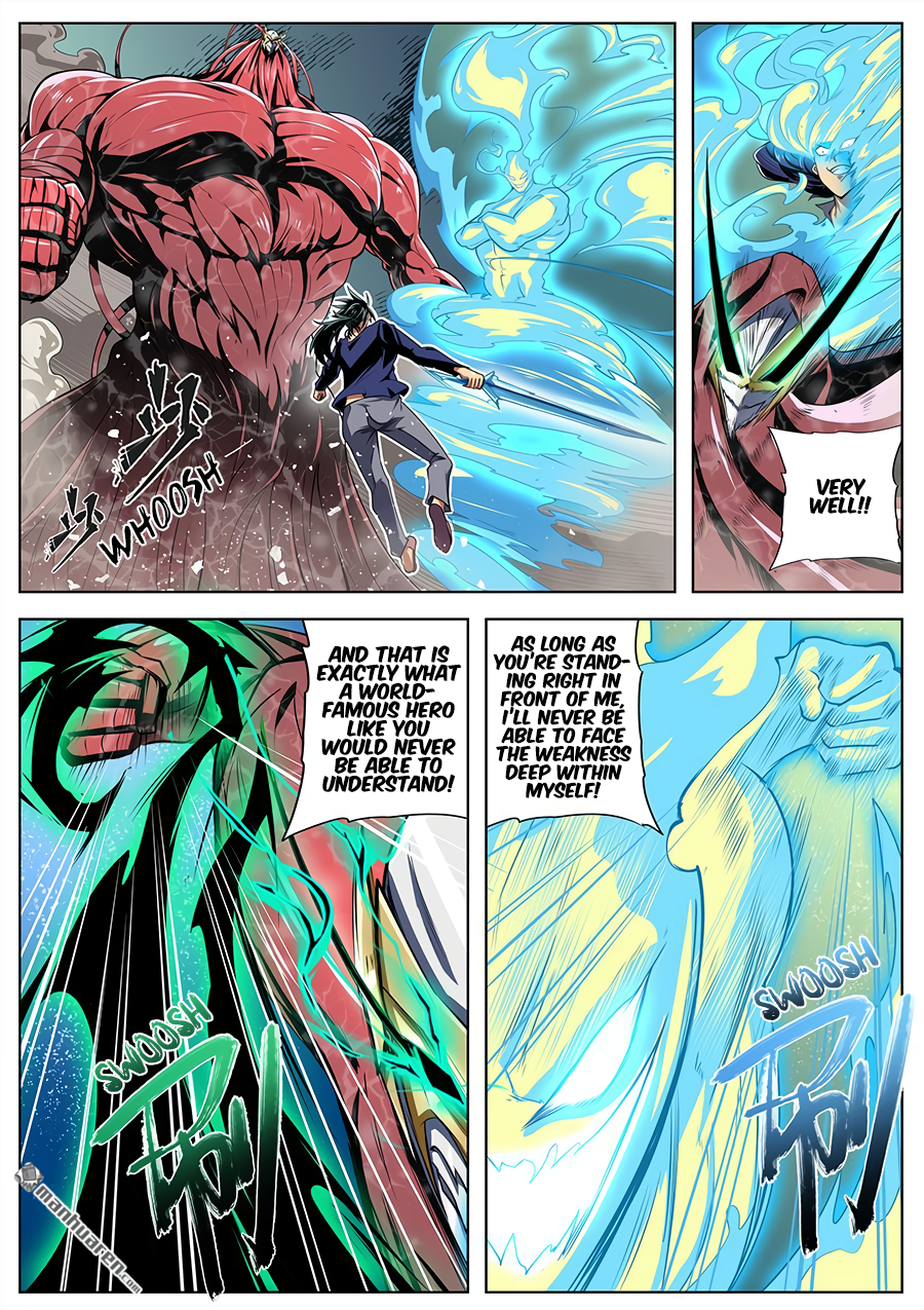 Hero I Quit A Long Time Ago Chapter 376 page 8 - 