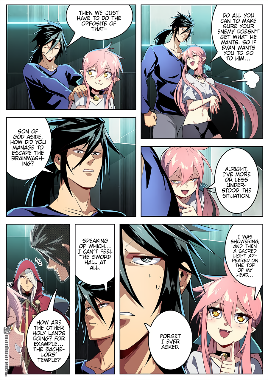 Hero I Quit A Long Time Ago Chapter 377 page 5 - 