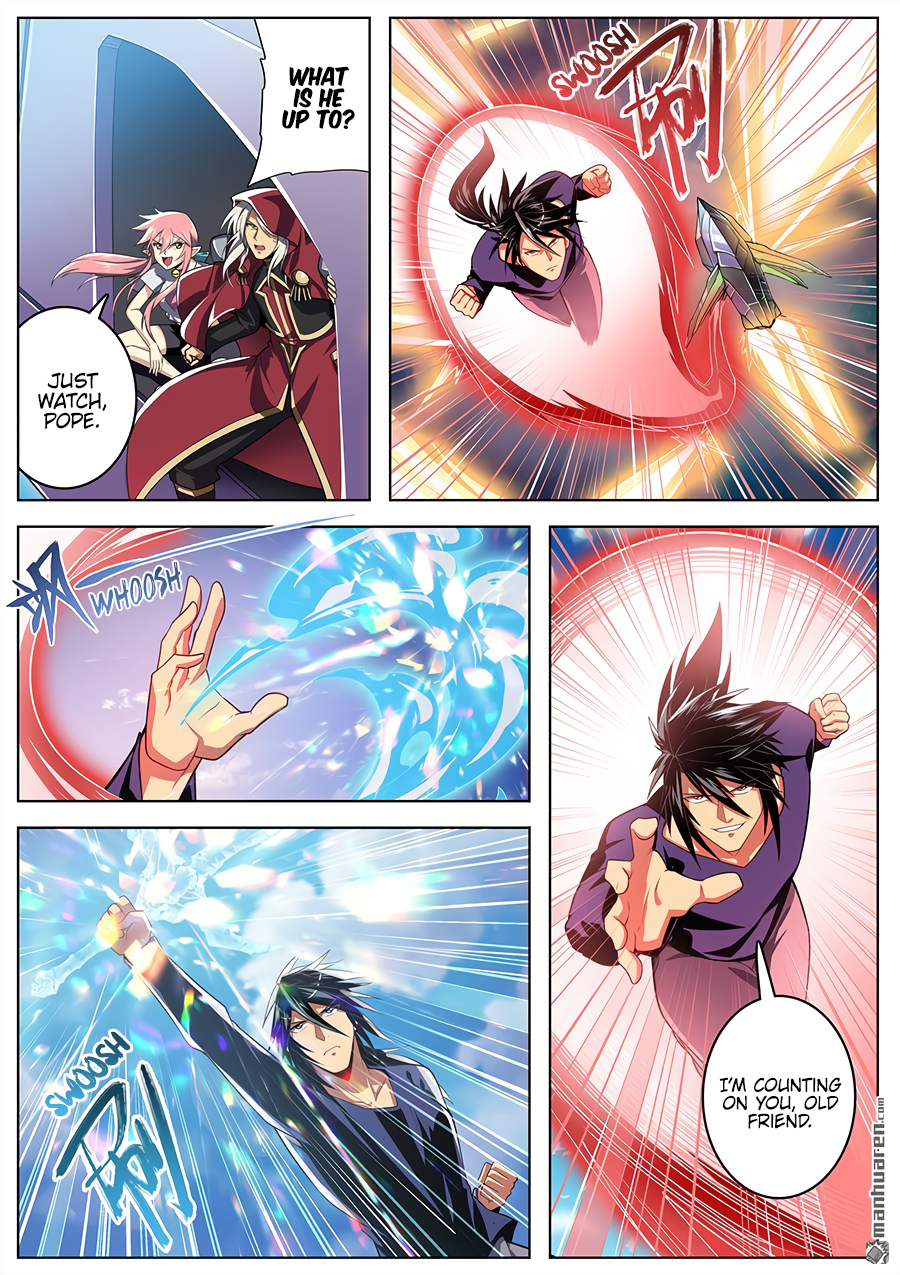 Hero I Quit A Long Time Ago Chapter 377 page 8 - 
