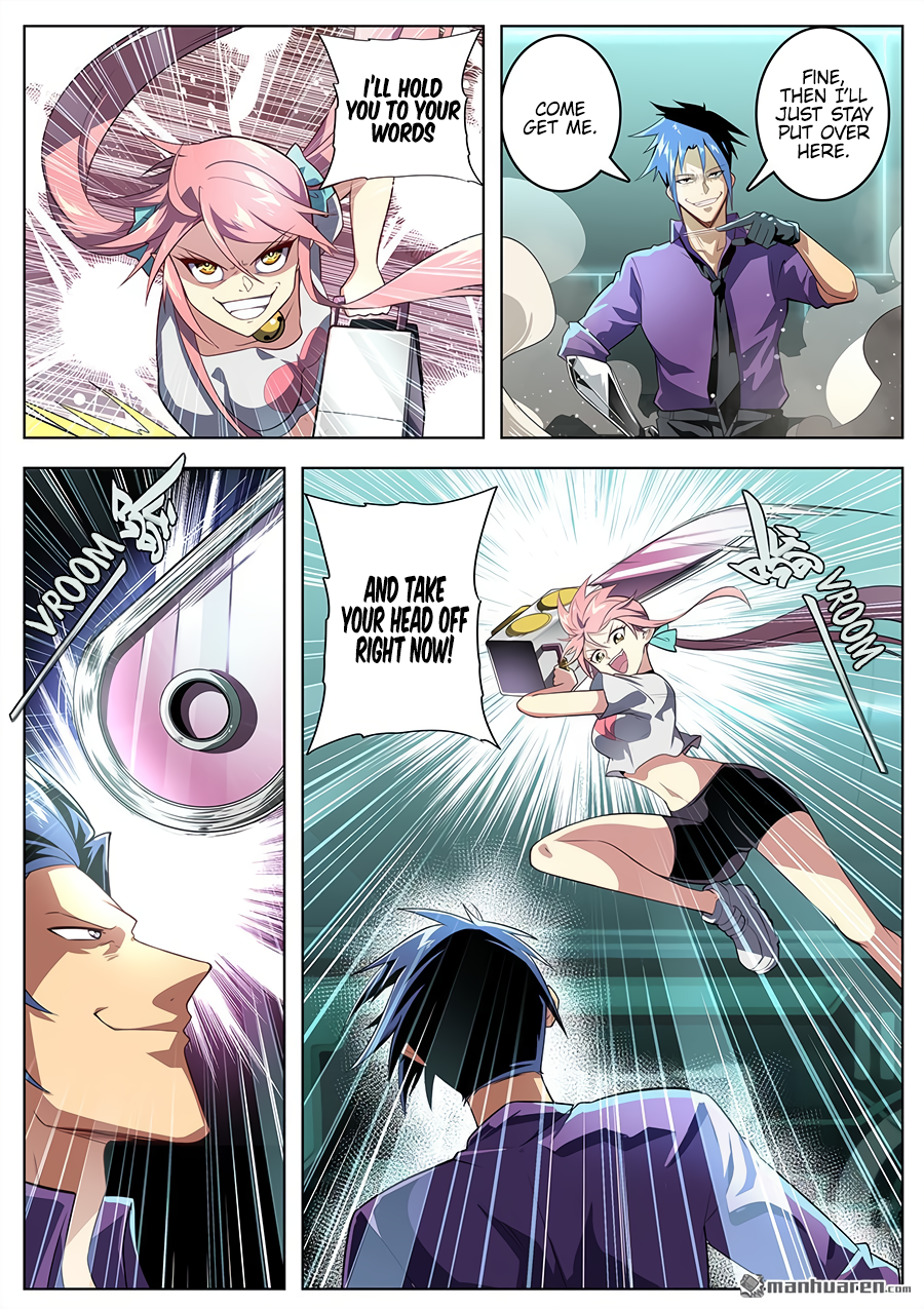 Hero I Quit A Long Time Ago Chapter 378 page 8 - 