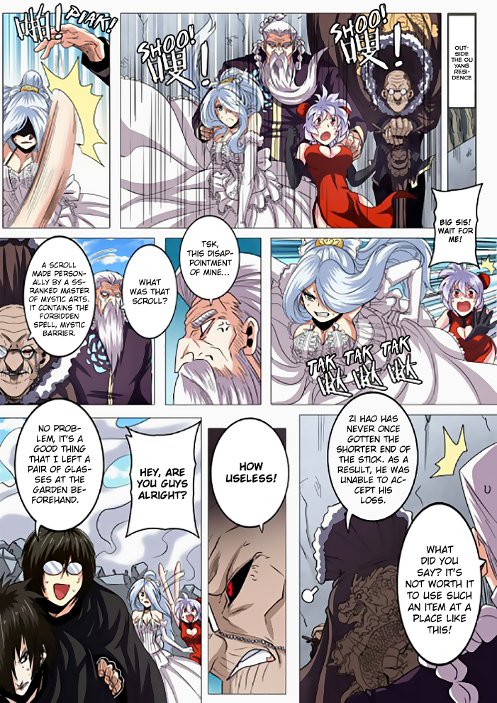 Hero I Quit A Long Time Ago Chapter 38 page 11 - 