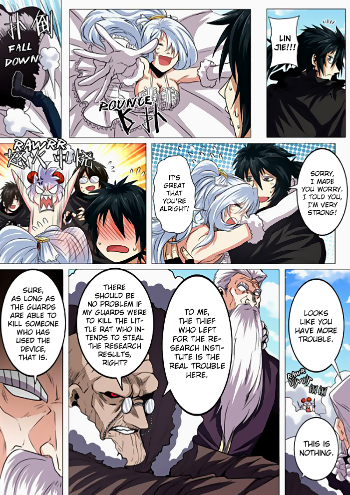 Hero I Quit A Long Time Ago Chapter 38 page 15 - 