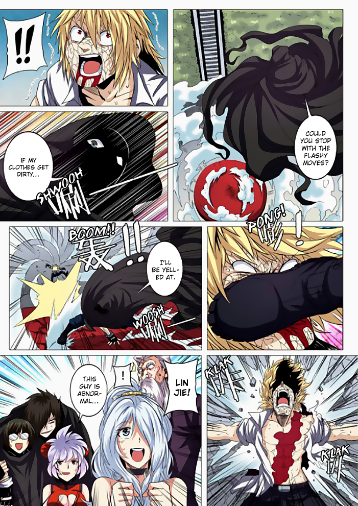 Hero I Quit A Long Time Ago Chapter 38 page 8 - 