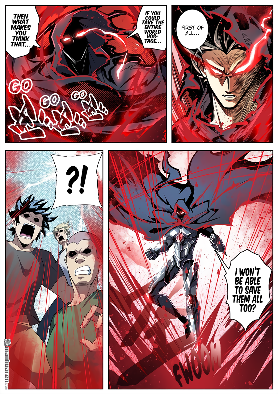 Hero I Quit A Long Time Ago Chapter 381 page 3 - 