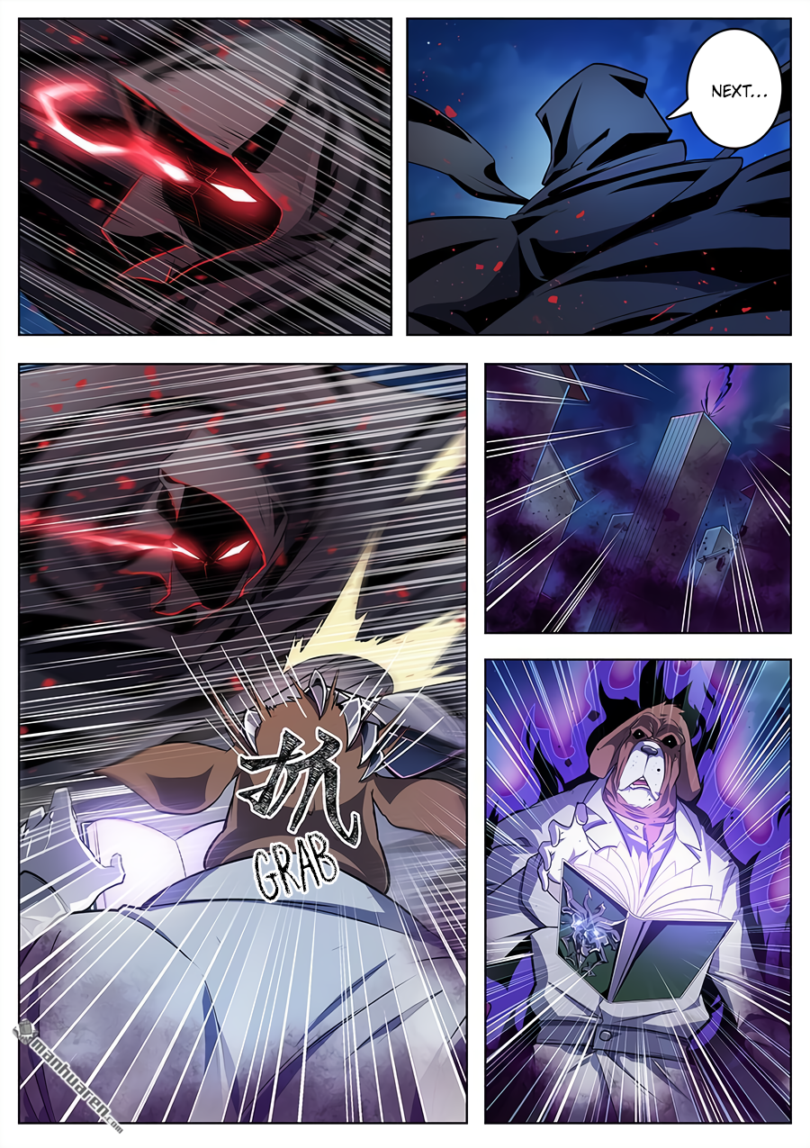 Hero I Quit A Long Time Ago Chapter 381 page 6 - 