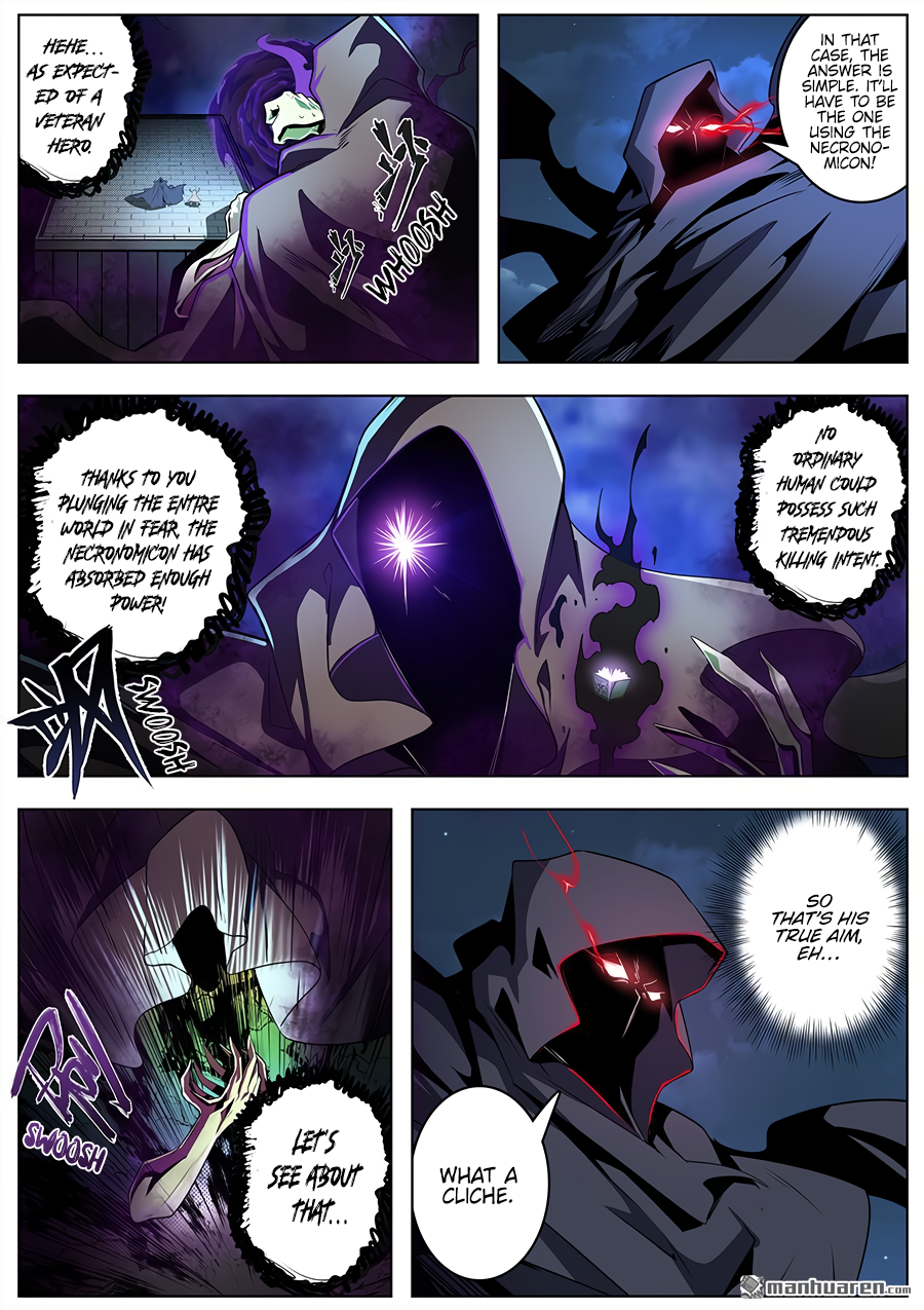Hero I Quit A Long Time Ago Chapter 381 page 8 - 