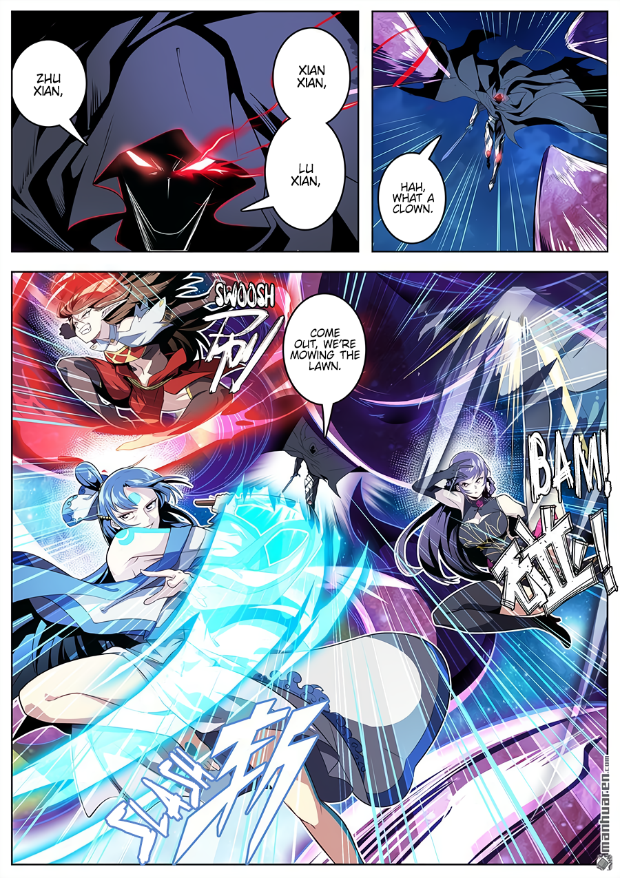 Hero I Quit A Long Time Ago Chapter 382 page 3 - 