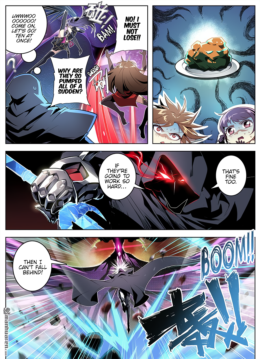 Hero I Quit A Long Time Ago Chapter 382 page 5 - 