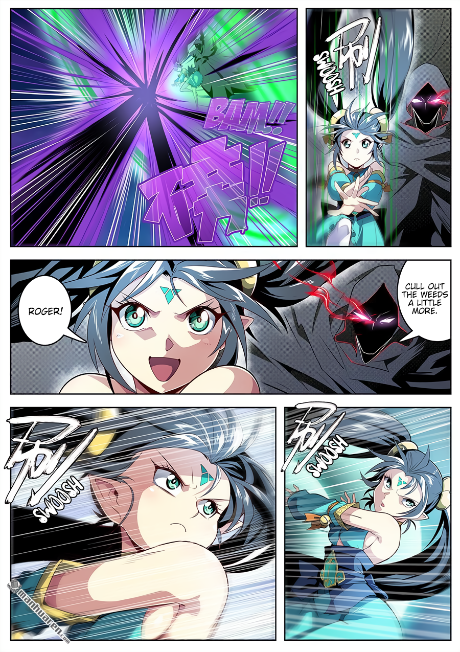 Hero I Quit A Long Time Ago Chapter 382 page 8 - 