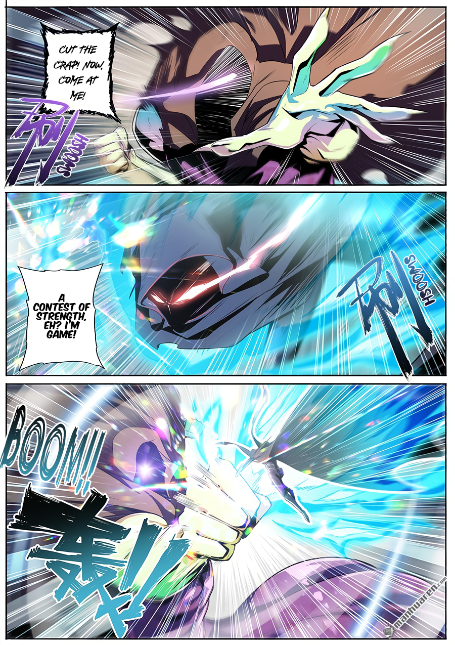 Hero I Quit A Long Time Ago Chapter 383 page 3 - 