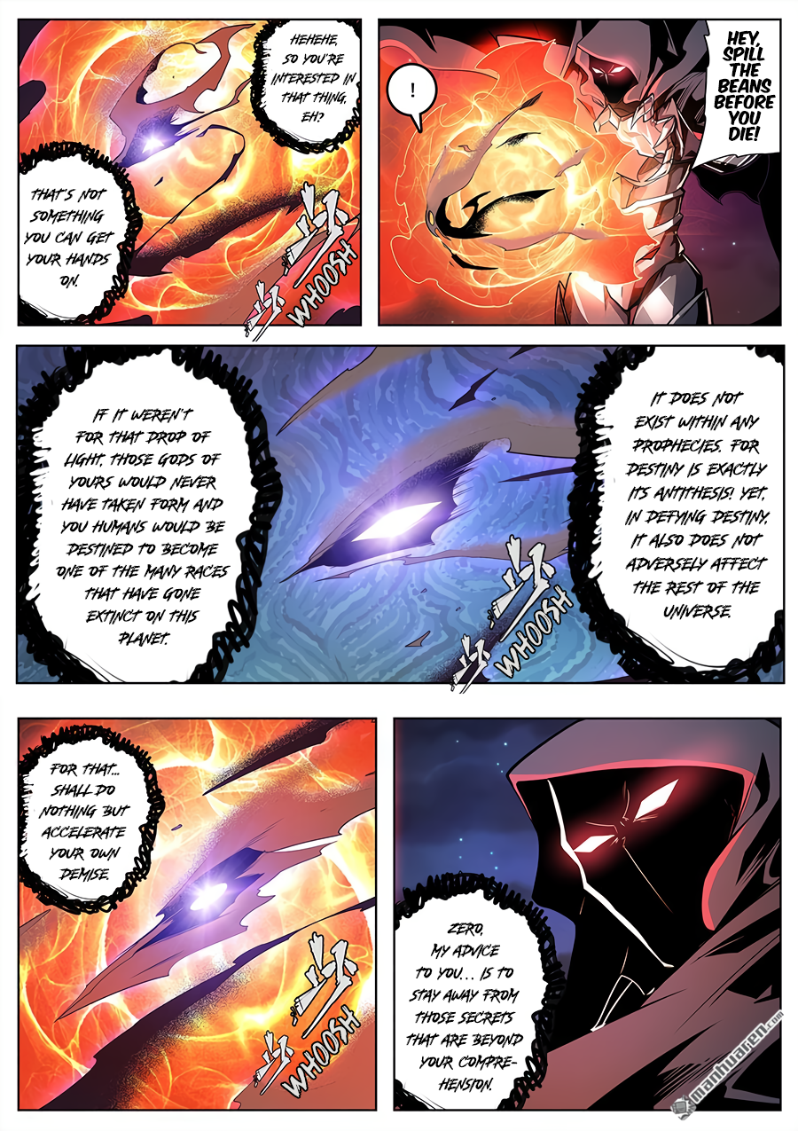 Hero I Quit A Long Time Ago Chapter 384 page 4 - 