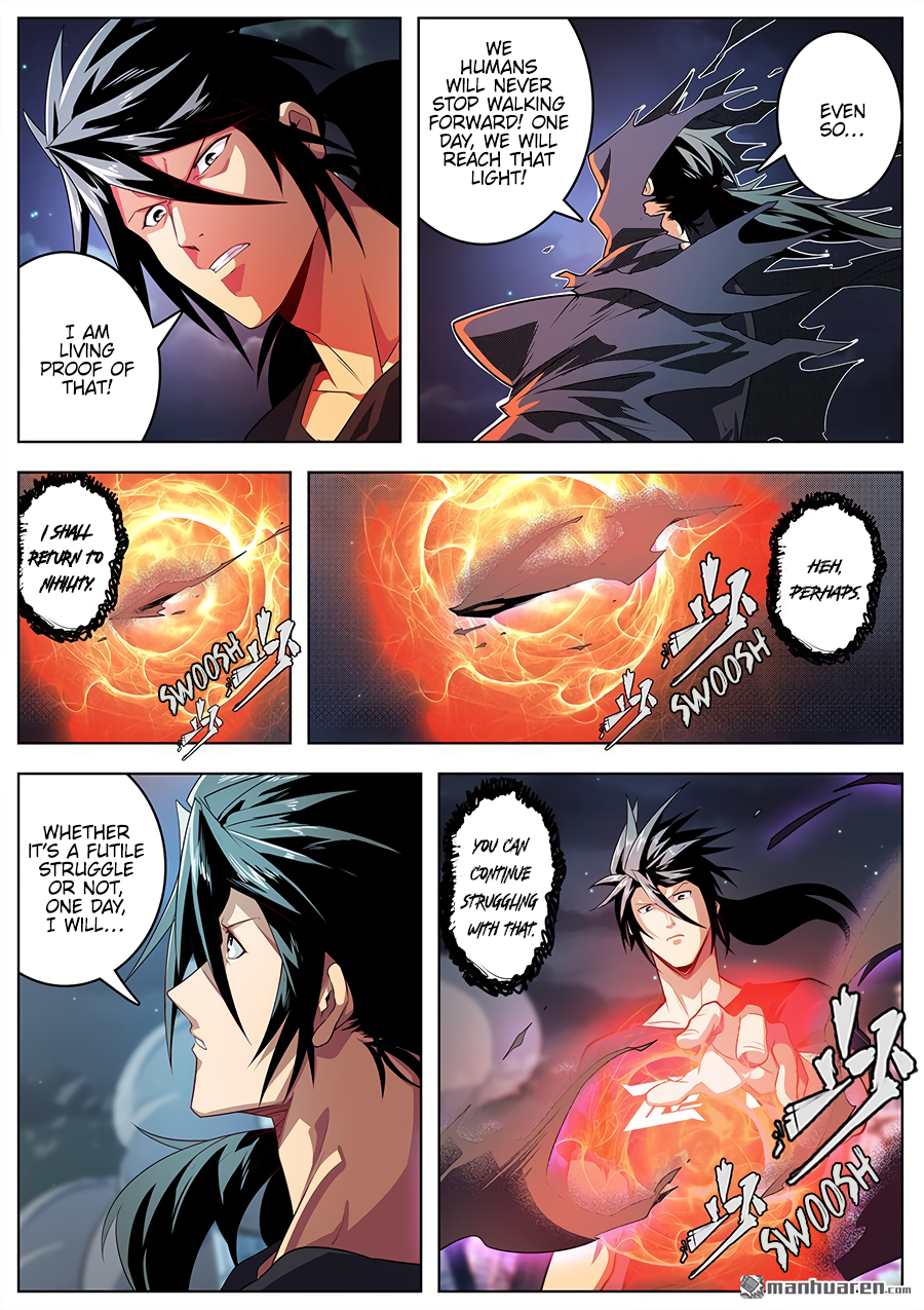 Hero I Quit A Long Time Ago Chapter 384 page 5 - 