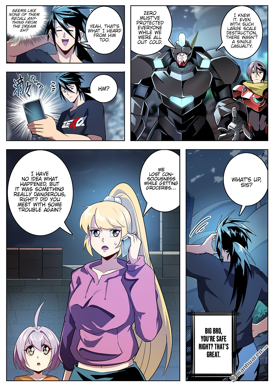 Hero I Quit A Long Time Ago Chapter 384 page 10 - 