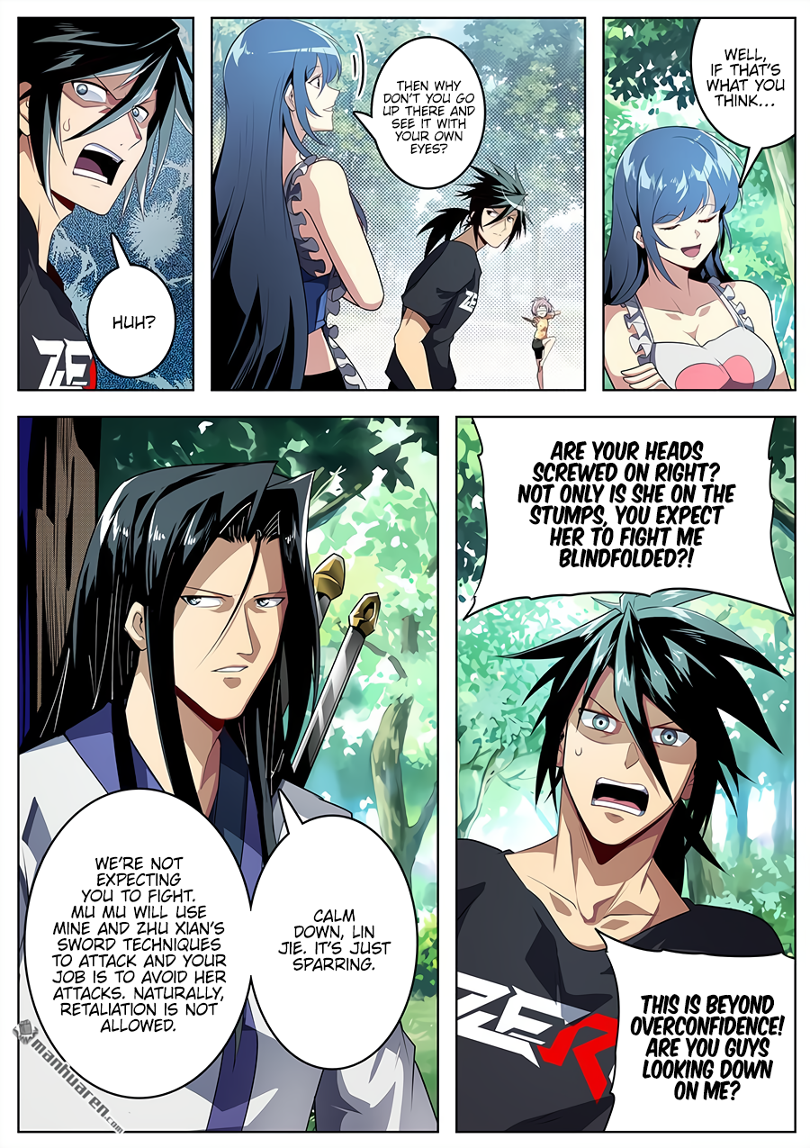 Hero I Quit A Long Time Ago Chapter 385 page 8 - 