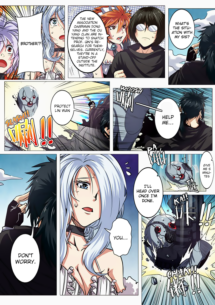 Hero I Quit A Long Time Ago Chapter 39 page 4 - 