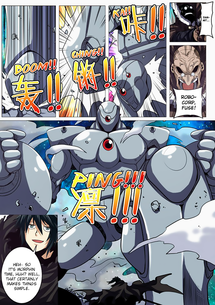 Hero I Quit A Long Time Ago Chapter 39 page 6 - 