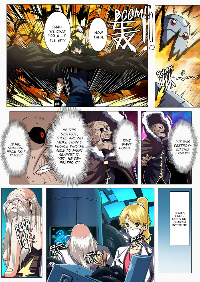 Hero I Quit A Long Time Ago Chapter 39 page 9 - 
