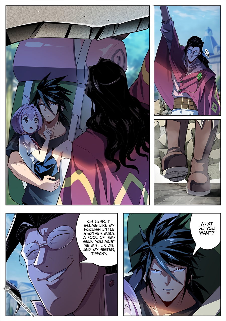 Hero I Quit A Long Time Ago Chapter 392 page 3 - 