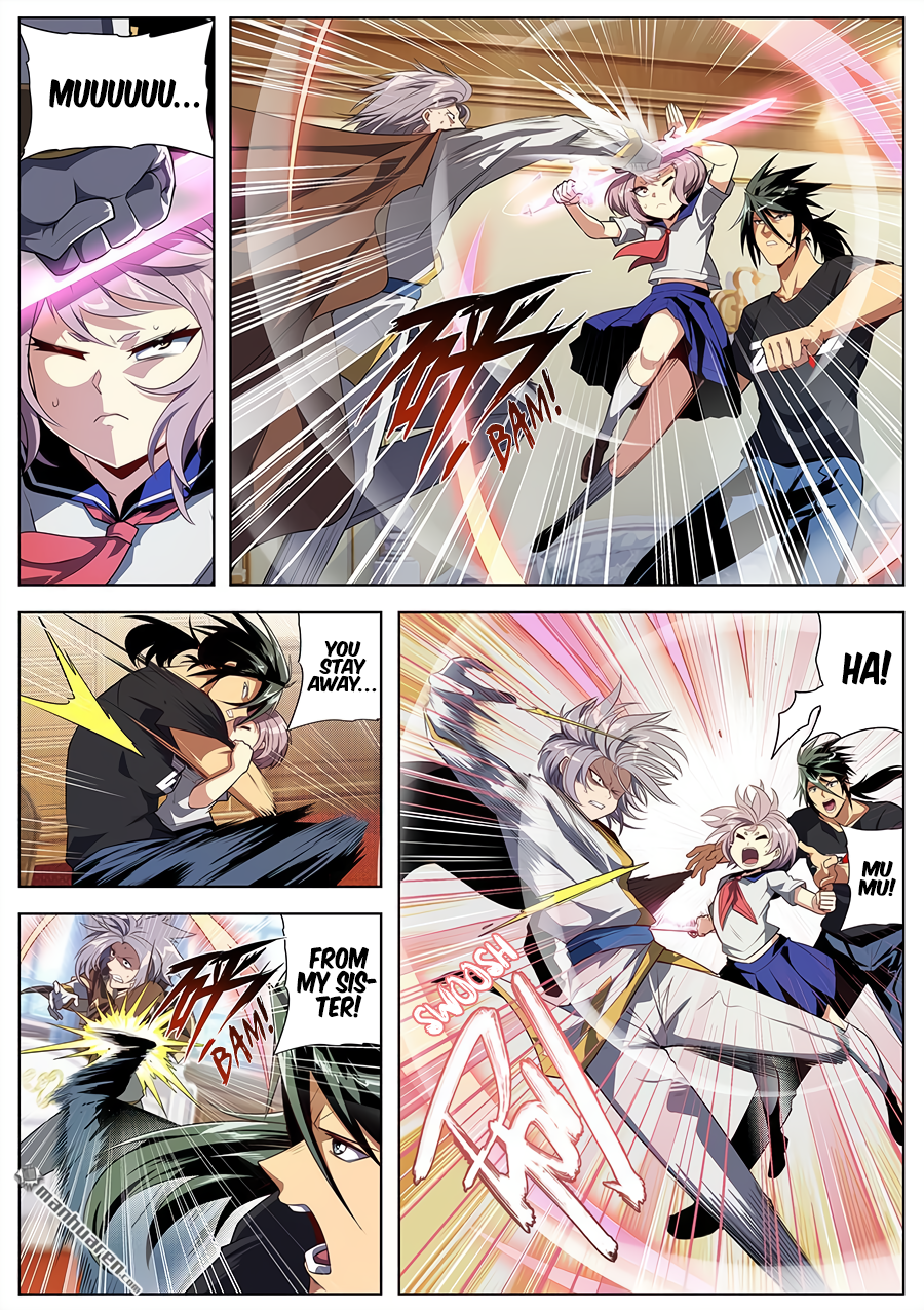 Hero I Quit A Long Time Ago Chapter 393 page 3 - 