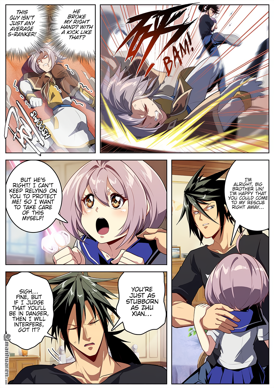 Hero I Quit A Long Time Ago Chapter 393 page 4 - 