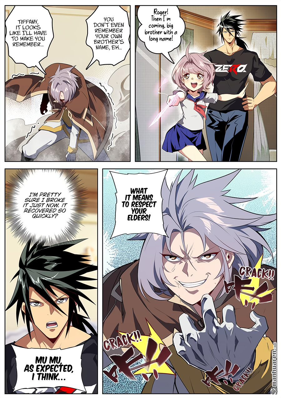 Hero I Quit A Long Time Ago Chapter 393 page 5 - 