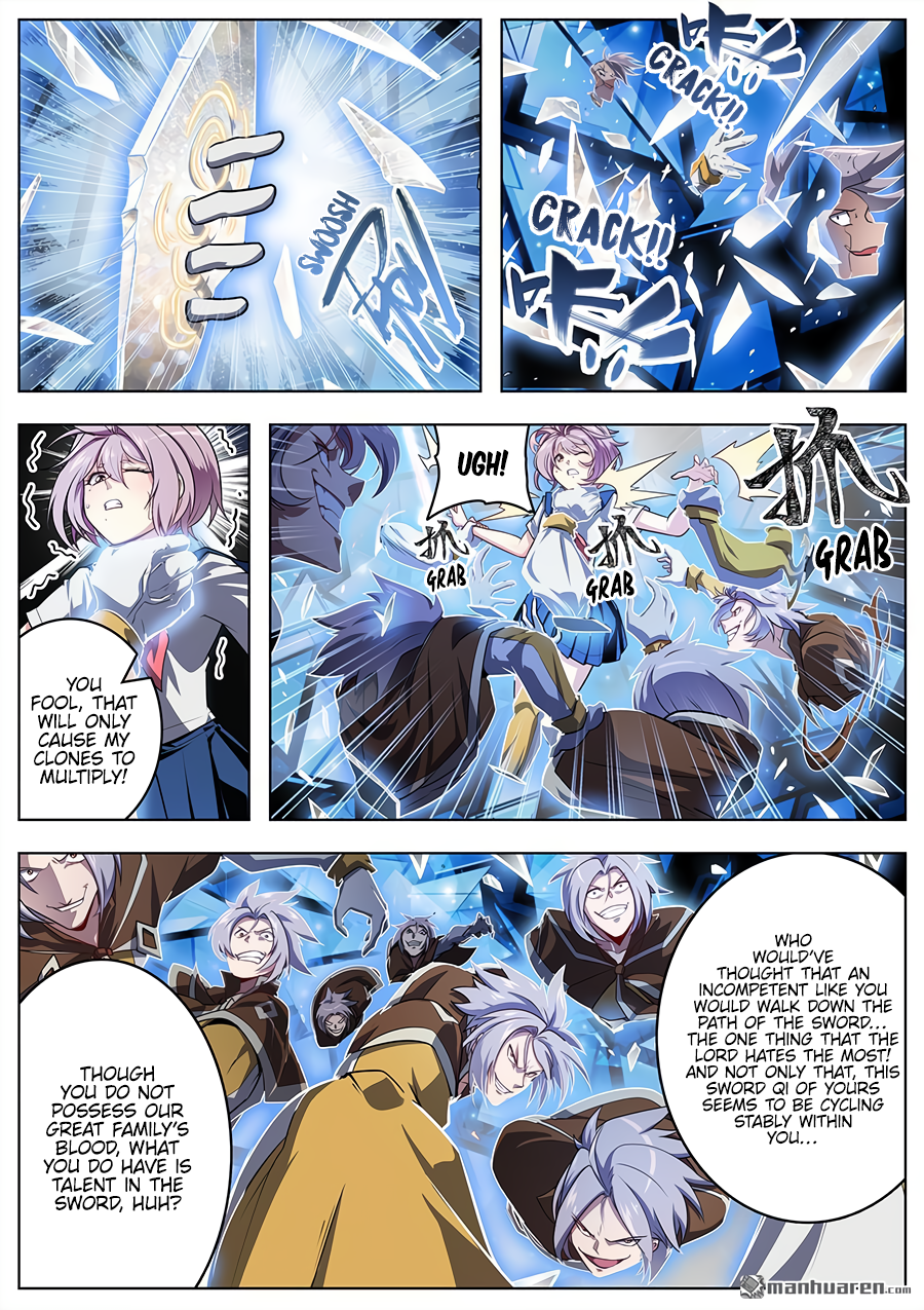 Hero I Quit A Long Time Ago Chapter 394 page 4 - 