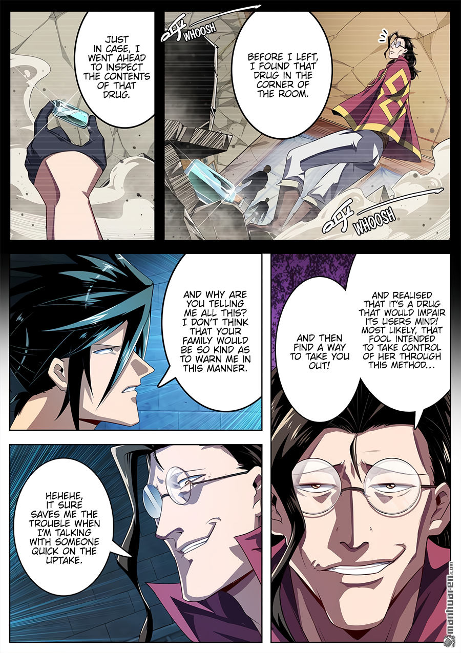 Hero I Quit A Long Time Ago Chapter 396 page 11 - 