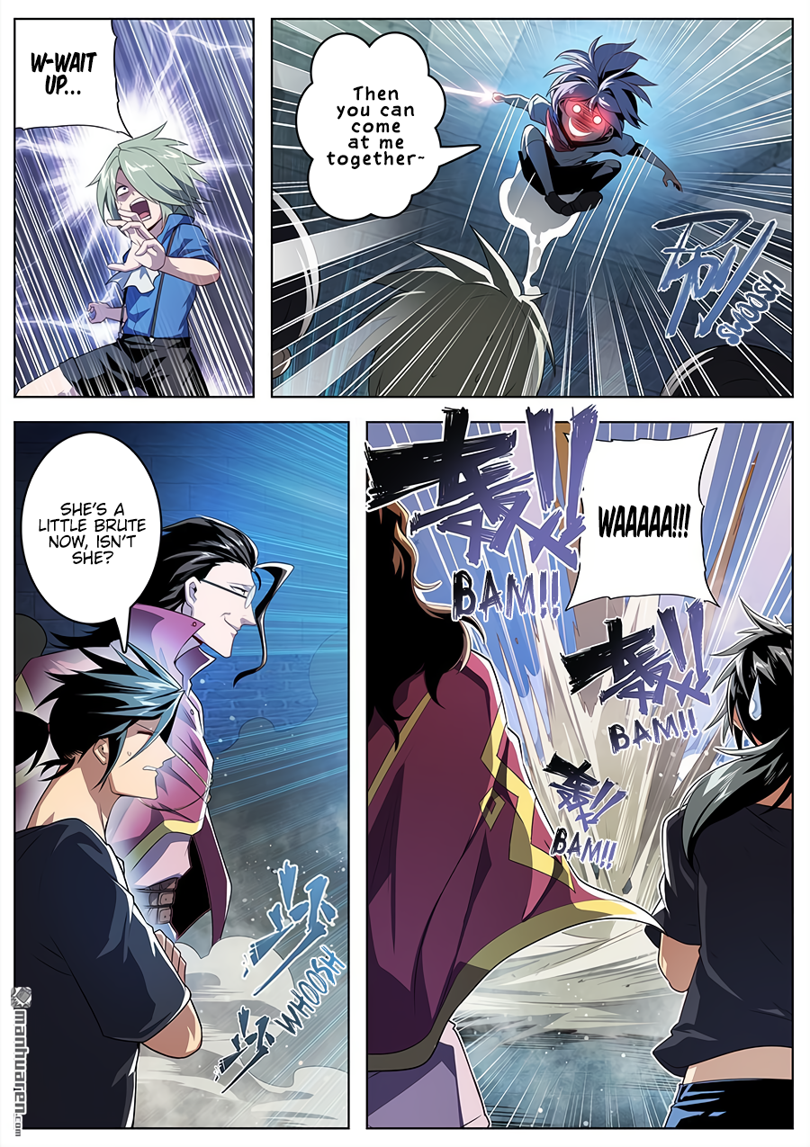 Hero I Quit A Long Time Ago Chapter 396 page 4 - 