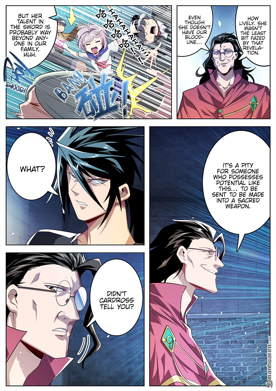 Hero I Quit A Long Time Ago Chapter 396 page 5 - 