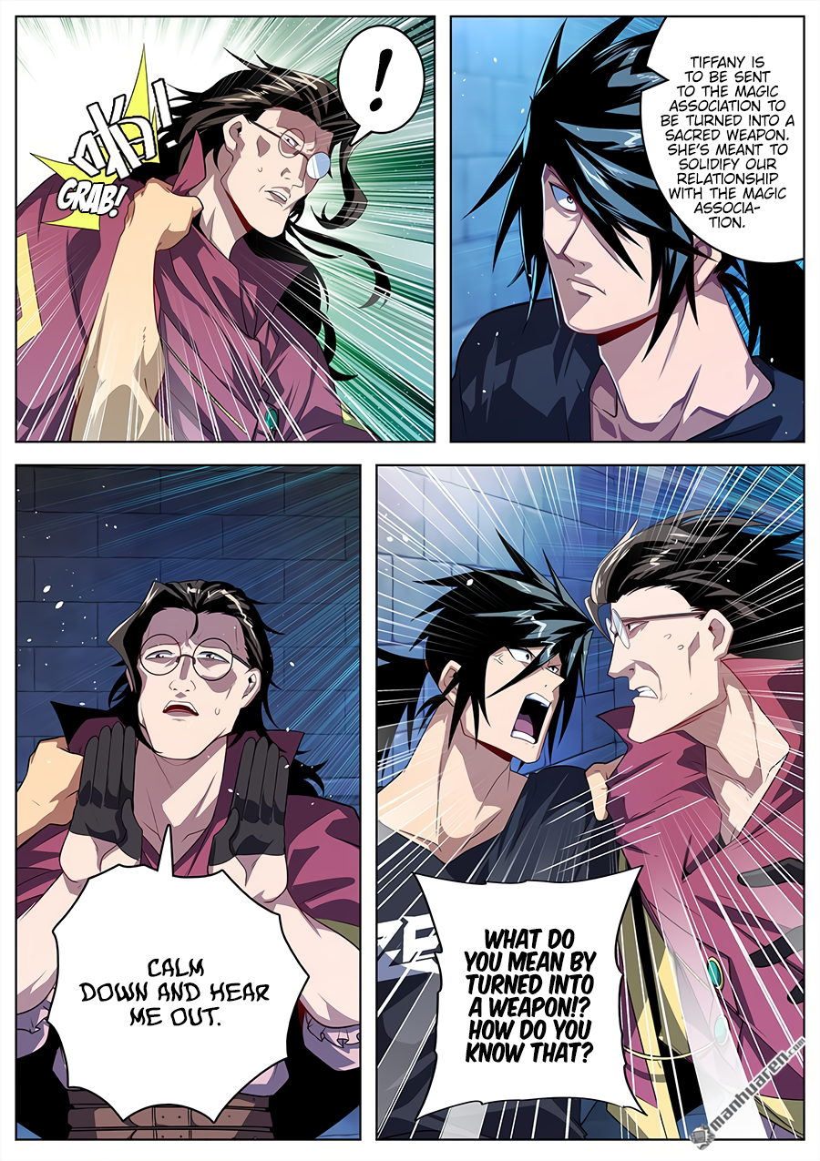 Hero I Quit A Long Time Ago Chapter 396 page 6 - 