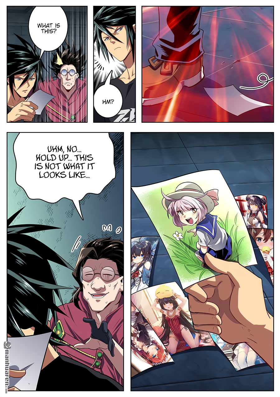 Hero I Quit A Long Time Ago Chapter 397 page 3 - 