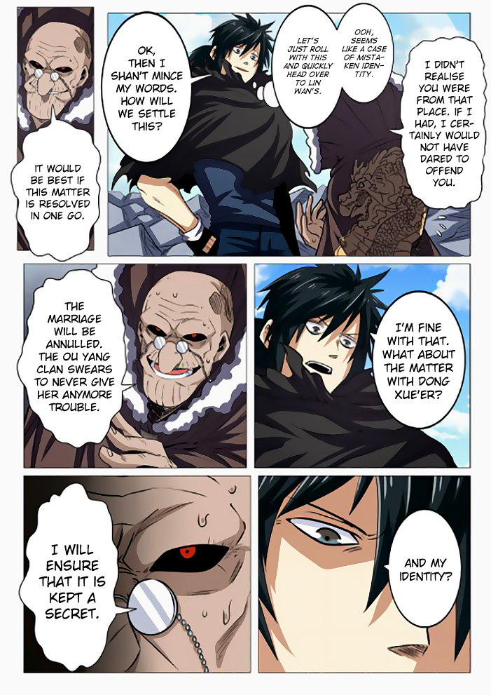 Hero I Quit A Long Time Ago Chapter 40 page 4 - 