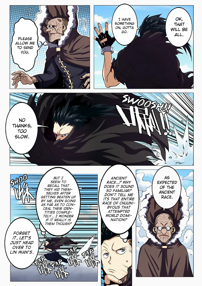 Hero I Quit A Long Time Ago Chapter 40 page 5 - 
