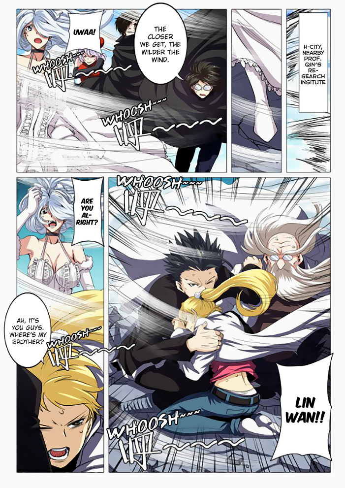 Hero I Quit A Long Time Ago Chapter 40 page 6 - 