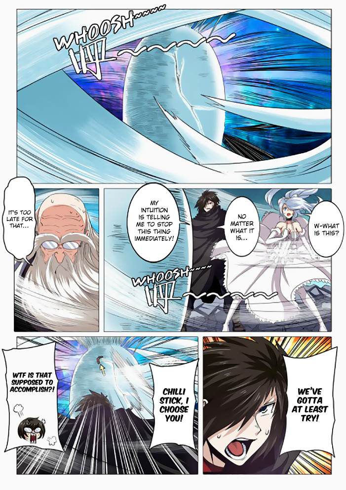 Hero I Quit A Long Time Ago Chapter 40 page 8 - 
